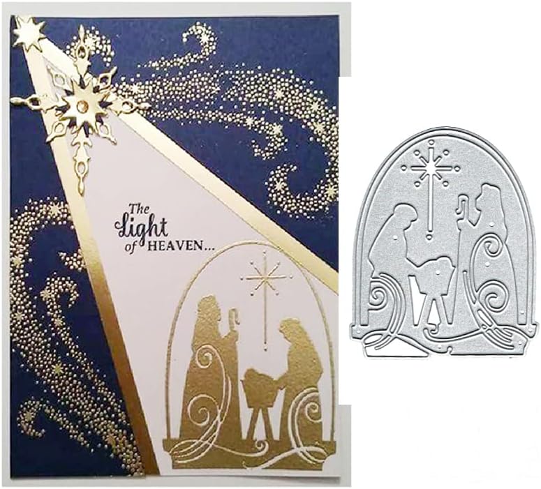 משפחות חג שמח מתכת חיתוכות מתכת, משפחות חג שמח חיתוך מתות חותכות שבלונות כרטיסים מלאכת נייר תבנית