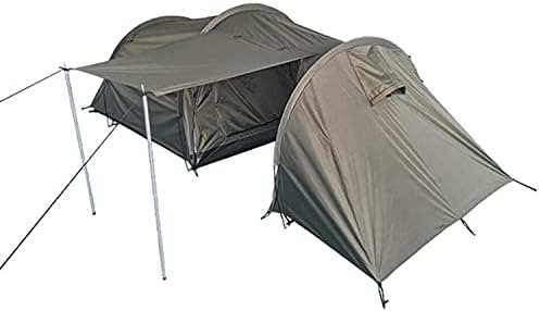 MIL-TECH UNISEX-אוהל למבוגרים-14225990 אוהל, חורש, גודל אחד