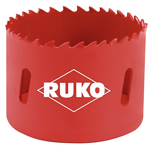 RUKO 106073 מסור חור דו-מטאלי של פלדה במהירות גבוהה, 2-7/8