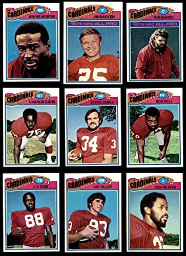 1977 Topps St. Louis Cardinals קבוצת הכדורגל קבע