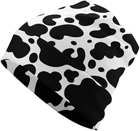 באיקוטואן פרה הדפסת דפוס הדפסת כפת כובעי גברים נשים עם עיצובים גולגולת כובע