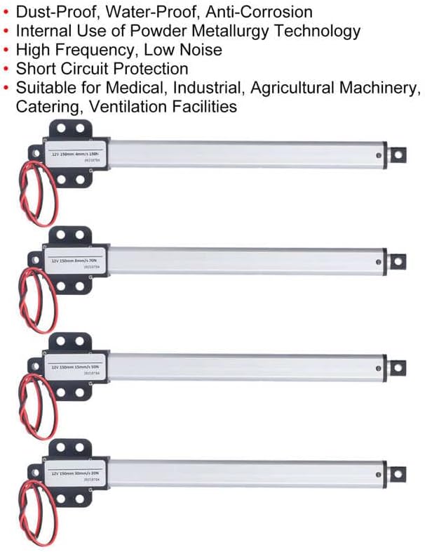 חשמלי ליניארי מפעיל הגנה קצרה ליניארי מפעיל עבור עבור תעשייתי עבור חקלאי מכונות-ליניארי מדריכי -