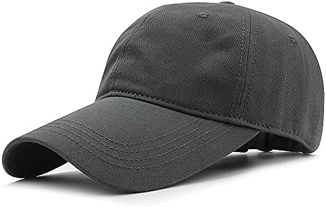 Yizhichu1990 3.5 שטר ארוך גודל גדול-כובע-כובע נשים נשים פשוט כובע פולו אבא כותנה כותנה