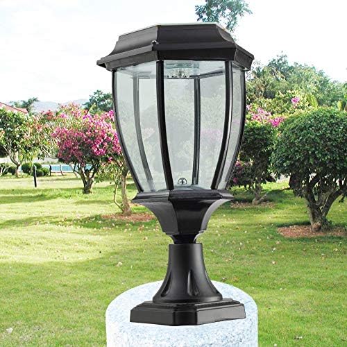TJLSS מנורה עמוד חיצוני וילה אירופית קיר אור אטום למים חצר גן חצר אור רחוב גן גן וילה מנורה