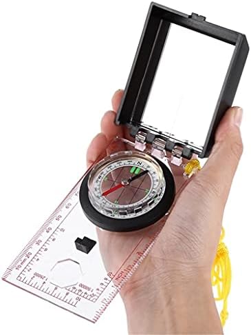 Jydbrt Multifunction Punction Outdoor Survival Compass Tays Camping Coast Compass ציוד כף יד