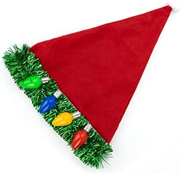 הדוד בוב של דביק טינסל אור עד סנטה כובע חג המולד