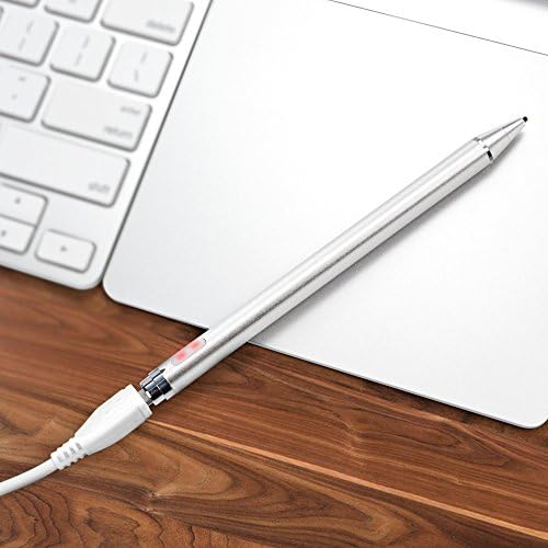 עט גרגוס בוקס גרגוס תואם ל- LG G PAD F2 8.0 - Stylus Active Accupoint, חרט אלקטרוני עם קצה עדין במיוחד