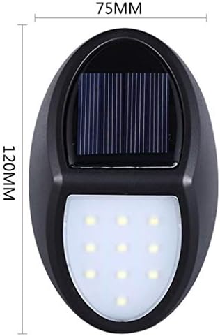 Vefsu גינה אינדוקציה קיר סולארי 10 מנורות מנורה אנרגיה מסדרון גדר מנורת מנורה להוביל אור C9
