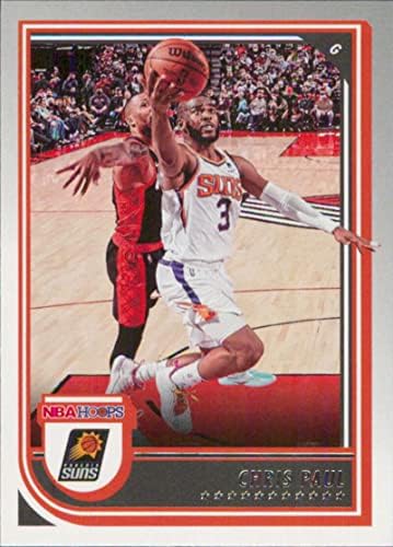 2022-23 Panini NBA Hoops 165 כריס פול NM-MT פיניקס סאנס כרטיס מסחר בכדורסל NBA