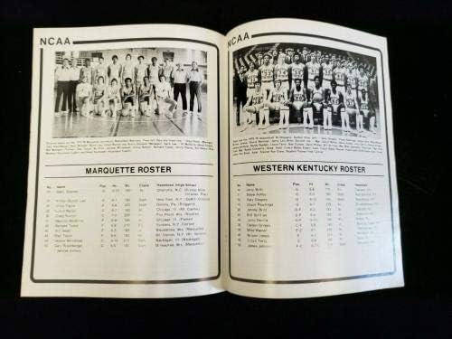 13 במרץ, 1976 NCAA סיבוב ראשון בסיבוב הראשון של אמצע מזרח הכדורסל תכנית - תכניות מכללות