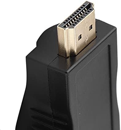 HDMI ל- RJ45 Extender, משדר ממיר רשת Ethernet מתאם ומקלט מתאם מעל CAT 5E 6E מפצל כבלים HD 1080P 98ft עבור