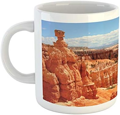 פארק לאומי ספל, קשתות ברייס קניון יוטה גיאוגרפי תמונות שקיעה נקודה, קרמיקה קפה ספל כוס מים תה משקאות,