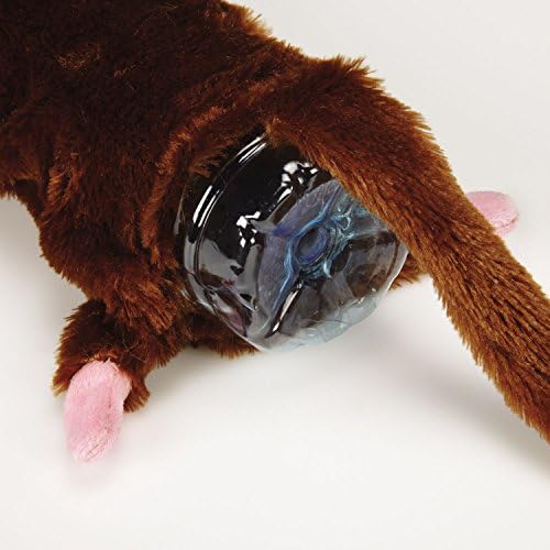Zanies Barnyard Unstuffies צעצועים לכלבים, עכבר גדול, 22
