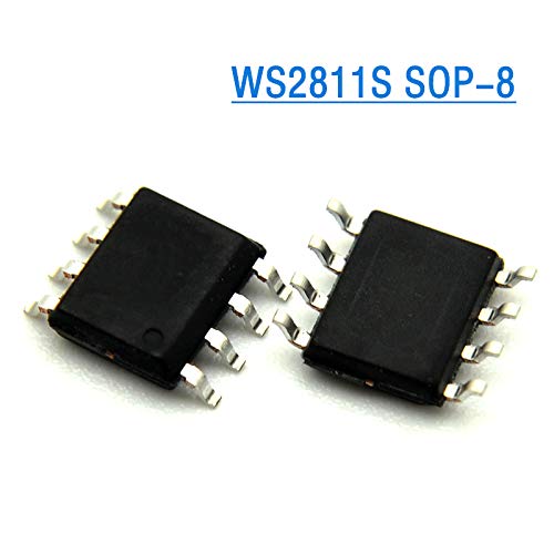 10 יחידות WS2811S SOP-8 WS2811 SOP 2811