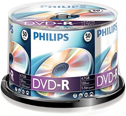 DM4S6B50F - 50 X DVD -R - 4.7 GB 16X