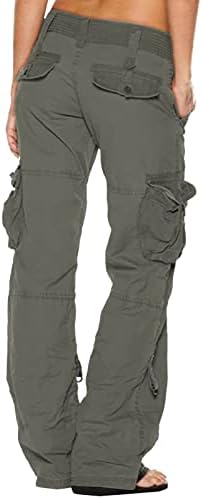 מכנסי מטען רחבים של Uillui מכנסי מטען רחבים מכנסי מצנח אופנה מזדמנים רגועים מתאימים רגל רחבה y2k מכנסיים