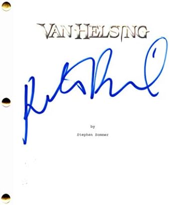 קייט בקינסייל חתמה על חתימה ואן הלסינג תסריט סרט מלא - תינוק העולם התחתון, סלין, הטייס, פרל הארבור