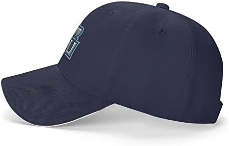 ישן דומיניון אוניברסיטת לוגו כריך כובע יוניסקס קלאסי בייסבול כובע מתכוונן קסקט אבא כובע
