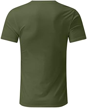 Xxbr mens חייל שרוול קצר חולצות אמונה קיץ ישו דפוס צולב צמרות מפעילות אימון ספורט ספורט צוואר