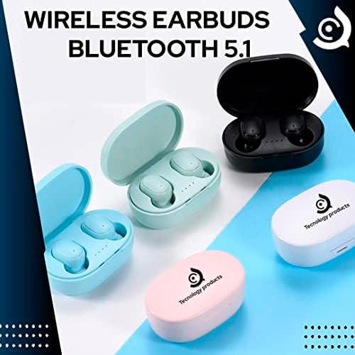 קובאקו אוזניות אלחוטיות Bluetooth 5.1 באוזניות משקל קלות באוזן מיקרופון מובנה, IPX4 אטום למים, אוזניות חיבור