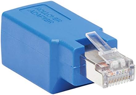 Tripp Lite Cisco Console Console מתאם לכבלים Ethernet RJ45, כבל מתאם רשת, מתאם קונסולה סדרתי, RJ45
