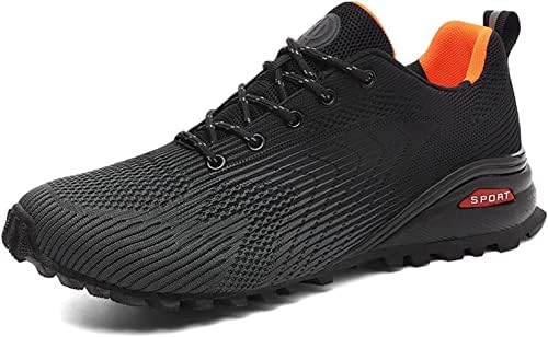נעלי מסלול מסלול Gemeci נעלי מסלול גברים נעלי ריצה של גברים נעלי נעליים חיצוניות קלות נעלי טיול אתלטיות