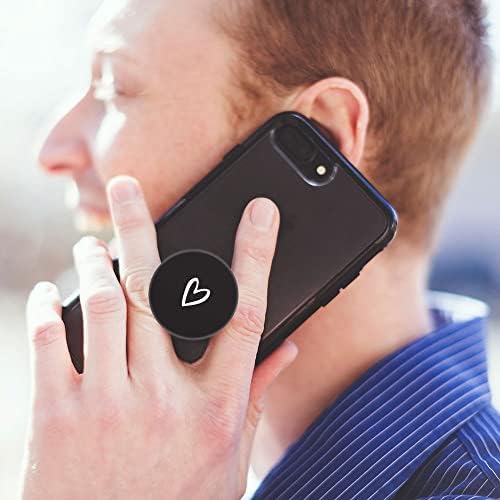 Crip טלפוני אוניברסלי של Mokki, מחזיק אצבעות טלפון סלולרי עומד לסמארטפון וטאבלט -（4 חבילה