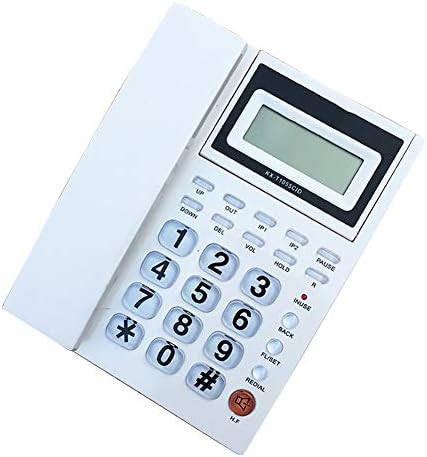 טלפון רטרו טלפון, מספר אחסון זיהוי מתקשר משרד בית קבוע קווי קבוע, ללא סוללה רב-צבעית אופציונלית