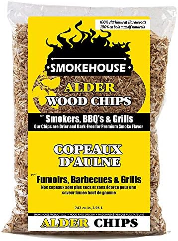 מוצרי Smokehouse כל צ'יפס עישון עצים בטעם טבעי