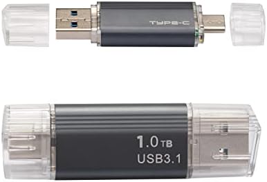כונן פלאש סוג C 2-in-1 USB 3.1 3.0 ממשק כפול כונן הבזק מהירות גבוהה R: 100MB/S W: 50MB/S OTG Drive Drive Stick