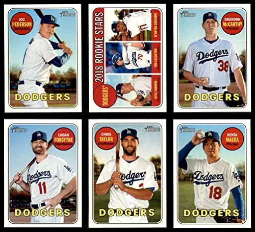 2018 TOPPS HERITAGE LOS ANGELES DODGER