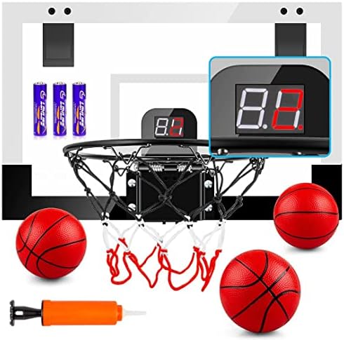 טרייוול מקורה מכדור כדורסל חישוק מאוורר מעריצים לבני נוער ולמבוגרים חדר דלתות כדורסל חישוק