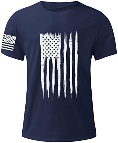 חולצות T Ruiruilico Mens Patriotic Fatriotic