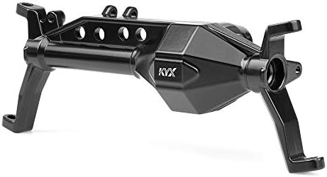 Kyx Racing Metal AR45p ציר פורטל קדמי סרן ציר ציר עם פלט דיור משדרג שדרוגי חלקים אביזרים עבור 1/10 RC סורק