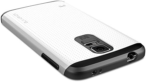 Spigen Slim Armor Galaxy S5 מארז עם טכנולוגיית כרית אוויר והגנה על ירידה היברידית עבור סמסונג גלקסי S5