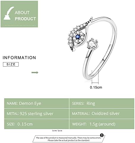 נחש טבעת מתכוונן טבעות בעלי החיים טבעות מעדן עלה כנף מטוס טבעת מתנה עבור נשים בנות 925 סטרלינג כסף טבעות