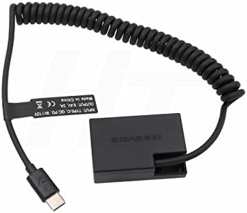 Hangton USB C ל- LP-E17 סוללת דמה עבור CANON EOS M5 T6S T6i T7I 8000D X8I SL2 מצלמת 9V/12V PD DR-E18
