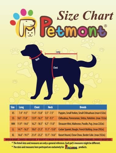 חולצת טריקו מזדמנת של Petmont לחיות מחמד: בכלב אנו סומכים על אדום ושחור נהדר לכלבים קטנים ובינוניים בגודל