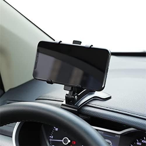לוח מחוונים רכב טלפון מחזיק 360 תואר נייד טלפון עומד אחורית מגן שמש במכונית סוגר