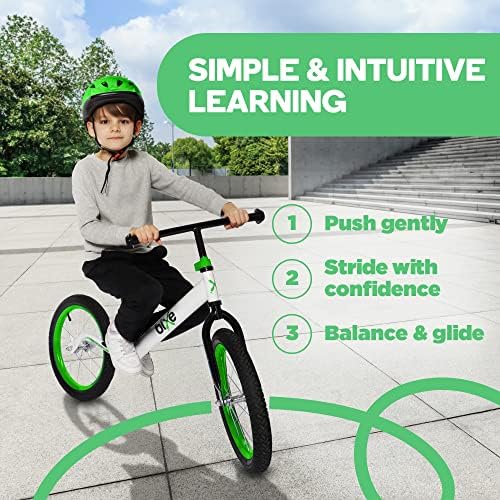 אופני איזון ביקס: לילדים גדולים בגילאי 4, 5, 6, 7, 8 ו - 9 שנים- ללא אופני אימון ספורט דוושות /
