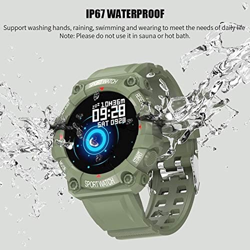 SDFGH Sport Sport Watch Watch נשים אטומות למים מצבי ספורט מים צמיד כושר חכם לשעון חכם לגבר ליידי