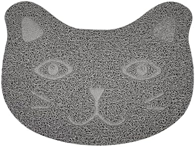 פינג פינג קיטי חתול קטן שטיח מחצלת מחצלת שליטה מקורה בלגן המלטת פיזור קיטי קופסות שטיח כדי המלטת מחצלת ורחיץ