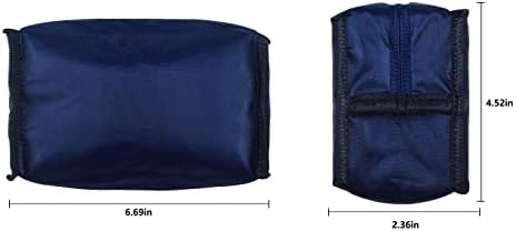 קטן איפור תיק נייד תיק קוסמטי לנשים איפור פאוץ עמיד למים מוצרי טואלטיקה תיק עבור נסיעות