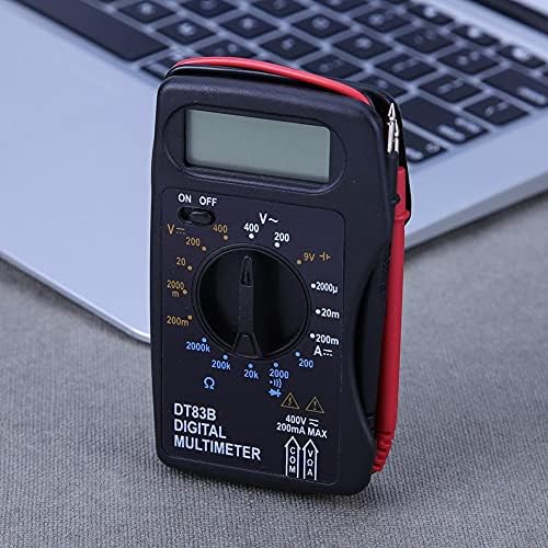 Slatiom Multimeter DT83B כיס מד זרם דיגיטלי וולטמטה DC/AC OHM METER TESER מכשירים חשמליים MINI