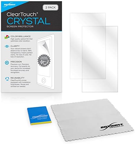 מגן מסך גלי תיבה התואם ל- Lenovo ThinkPad E14 - ClearTouch Crystal, עור סרט HD - מגנים מפני שריטות