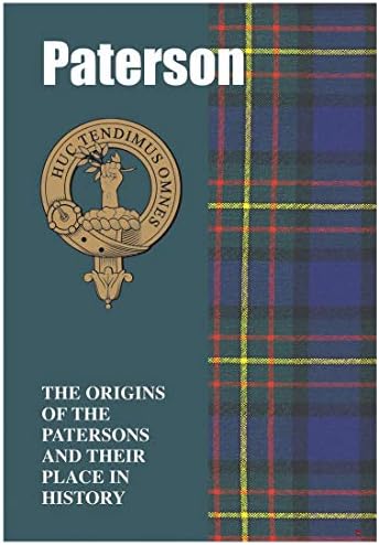 אני Luv Ltd פטרסון חוברת Ancestry היסטוריה קצרה של מקורות השבט הסקוטי