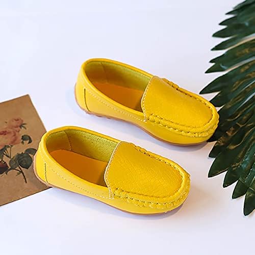פעוטות ילדים קטנות בנות בנות רכות להחליק על לופרס שמלת נעלי סירה נעליים נעליים מזדמנים נעלי שמלה פעוטות