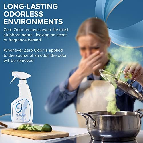 ריח אפס – מסיר ריח רב תכליתי-ריח אוויר ומשטח - טכנולוגיה מוגנת בפטנט לאמבטיה, מטבח, בד, ארון-ריח