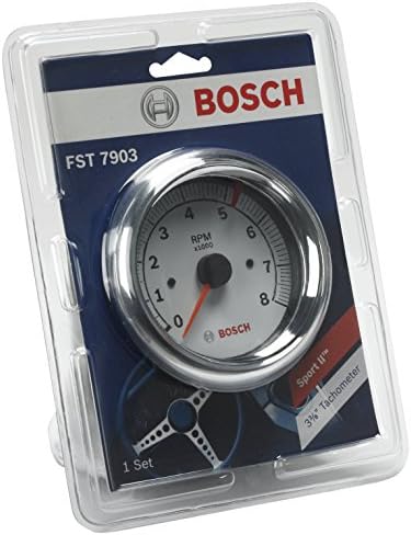 Actron Bosch SP0F000020 Sport II 3-3/8 Tachometer