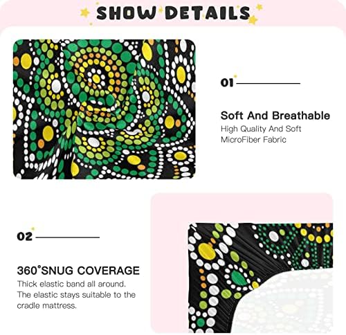 Alaza Abstract Bohemian Mandala Dot Art Sheel